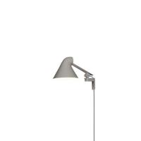 Louis Poulsen NJP Wall Short Wandlamp - 3000K - Lichtgrijs - thumbnail
