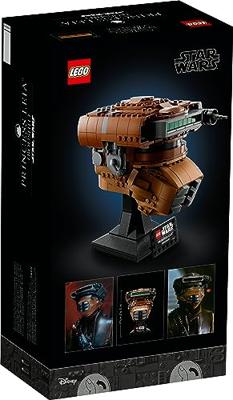 LEGO star wars - prinses leia (boushh) helm constructiespeelgoed (75351)