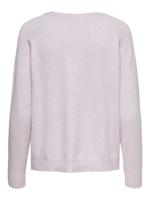 ONLY gemêleerde fijngebreide trui Lesley lila - thumbnail