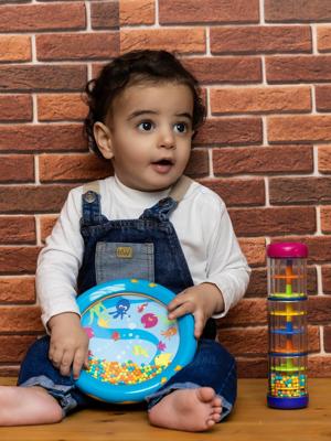 Shake'n'roll BUKI meerkleurig