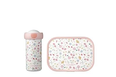 Mepal lunchset little dutch flowers and butterflies - thumbnail