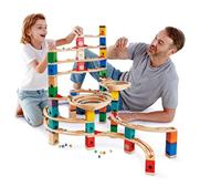 Hape houten knikkerbaan the cyclone, 198dlg. - thumbnail