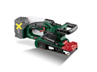 PARKSIDE Accu-bandschuurmachine 20V zonder accu PARKSIDE Accu-bandschuurmachine 20V zonder accu
