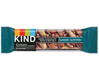 BE-KIND single dark chocolate nuts & seasalt (12x40gr) - thumbnail
