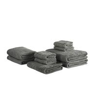 Beliani Atai Handdoek Set Van 9 Katoen 70 X 140 Cm - thumbnail