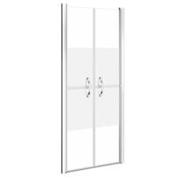 VidaXL Douchedeur 81x190 cm esg halfmat - thumbnail