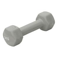 Dumbbells Atipick 044066 Grijs Zilverkleurig 3 KG - thumbnail