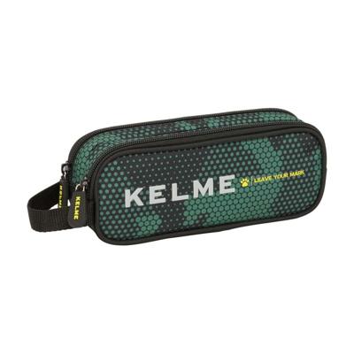 Alleshouder Kelme Camo Zwart Groen 21 x 8 x 6 cm Alleshouder Kelme Camo Zwart Groen 21 x 8 x 6 cm