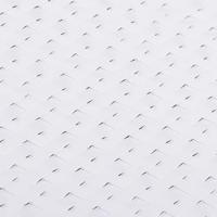 VidaXL Balkonschermen 10 st 255x19 cm poly rattan wit - thumbnail