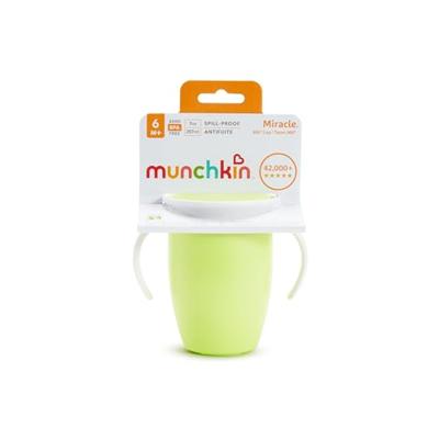 Munchkin Miracle 360° Oefenbeker Groen