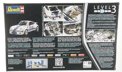 Revell 07685 Porsche 934 RSR Martini Auto (bouwpakket) 1:24 Revell 07685 Porsche 934 RSR Martini Auto (bouwpakket) 1:24