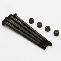 FTX - Dr8 Hinge Pin M4X70 (4) (FTX9536) - thumbnail