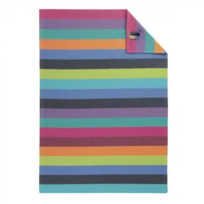 Cawö Cawö Lifestyle Cuisine 7058 Theedoek 50x70 multicolor donker 84