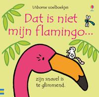 Dit is niet mijn flamingo... (Kartonboek) - thumbnail