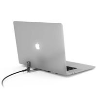 Maclocks Blade universeel Macbook & tablet + kabel zilver - thumbnail