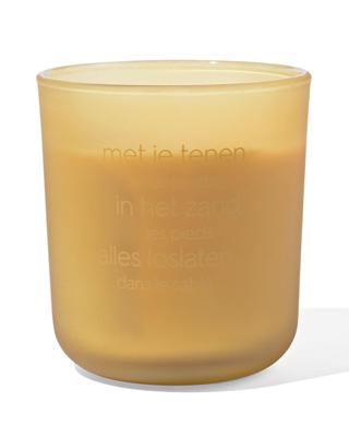 HEMA Geurkaars een hele dag strand