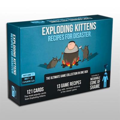 Exploding Kittens: Recipes for Disaster