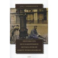 Historici en hun hardnekkige mythes over de Eerste Wereldoorlog (Paperback) - thumbnail