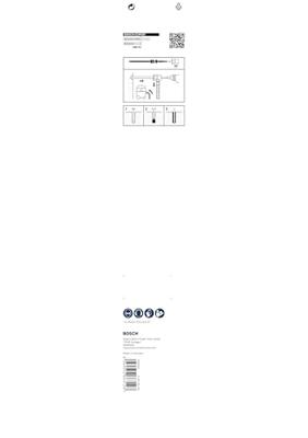 Bosch Accessories 2608901780 2608901780 Hamerboor 18 mm SDS-Plus 1 stuk(s) Bosch Accessories 2608901780 2608901780 Hamerboor 18 mm SDS-Plus 1 stuk(s)