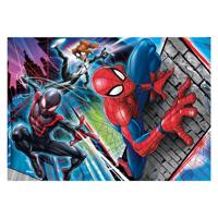 Clementoni legpuzzel super color spiderman, 60st. - thumbnail