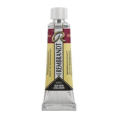 Rembrandt Aquarelverf Tube 10 ml - Benzimidazoolviolet #595