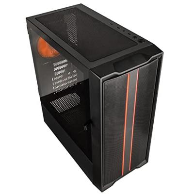 Kolink Inspire K12 ARGB Midi Tower Zwart, Transparant