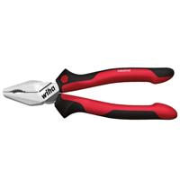 Wiha Combinatietang Industrial met DynamicJoint® en OptiGrip met extra lang snijvlak | 200 mm | 8" | In blister - 34308 - 34308 - thumbnail