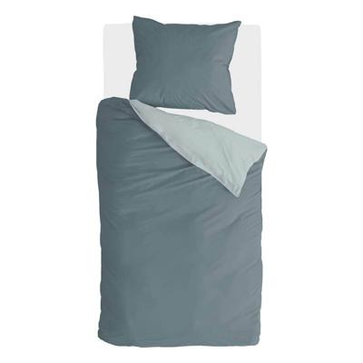 Dekbedovertrek 1-persoons - donkergroen - 140x220 cm