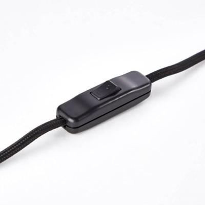 Brilliant Groene tafellampGiada met hout - 99108/74