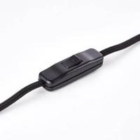 Brilliant Groene tafellampGiada met hout - 99108/74 - thumbnail