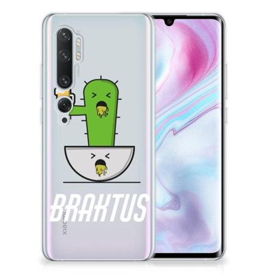Xiaomi Mi Note 10 Pro Telefoonhoesje met Naam Braktus
