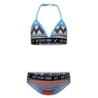 Retour Jeans Meisjes bikini - Zelda - Paars Blauw - thumbnail