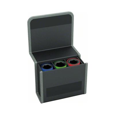 Bosch Accessoires 3-delige Doppenset | 85mm 1/2 - 2608551102 - 2608551102
