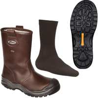 Grisport werklaarzen 70249C+L Wool - bruin - S3 - maat 39 - thumbnail