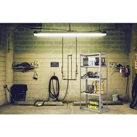 TOOLCRAFT TO-7863108 Stellingkast (extra stevig) 175 kg (b x h x d) 900 x 1800 x 400 mm Metaal, MDF Galvanisch veredeld Verzinkt, Zilver - thumbnail