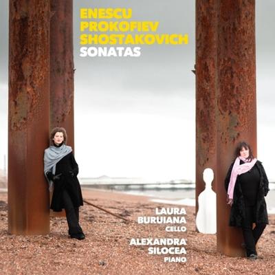 Enusca, Prokofiev, Shostakovich: Cello Sonatas - CD (0822252230222)
