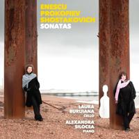 Enusca, Prokofiev, Shostakovich: Cello Sonatas - CD (0822252230222) - thumbnail
