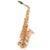 Odyssey Wind Instruments OAS700 Premiere Rose/Gold Eb altsaxofoon met koffer