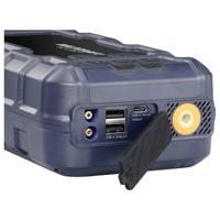 VOLTCRAFT Snelstartsysteem VC-CJS77 VC-16533725 Starthulpstroom: 600 A 2x USB-contact, Laad- en opslagstation, Elektronische bescherming, Compressor, - thumbnail