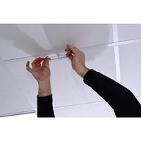 Deko Light 710051 D Line Rasterdecken Schnellmontageklammer 230V-railsysteemcomponenten Stroomrail 3-fasig Wit - thumbnail