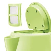 Bosch TWK7506 waterkoker 1,7 l 2200 W Zwart, Groen - thumbnail