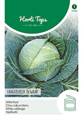 Zaden Wittekool Langedijker Bewaar Hortitops - Hortitops