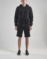 Craft 1908911 Community Sweatshorts M - Black - M - thumbnail