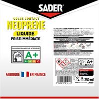 SADER Scatola in metallo liquido a contatto liquido in neoprene - 250 ml - thumbnail