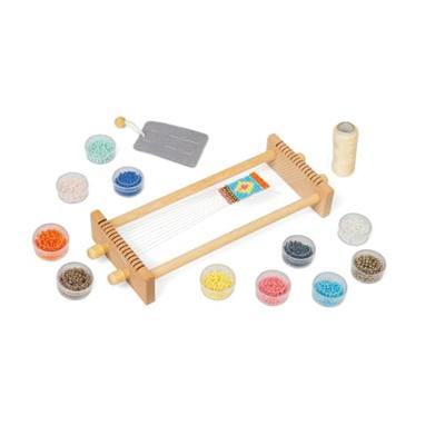 Bigjigs houten kralenweefraam