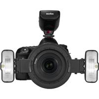 Godox Macro Ring Flash Two Light Kit MF-12 - thumbnail