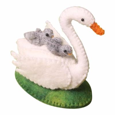 Zwaan met Jongen
