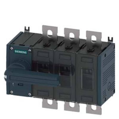 Siemens 3KD36320PE100 Belastbare scheidingsschakelaar 3-polig 200 A 690 V/AC Siemens 3KD36320PE100 Belastbare scheidingsschakelaar 3-polig 200 A 690 V/AC