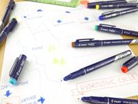 Fineliner Pilot friXion fijn assorti - thumbnail