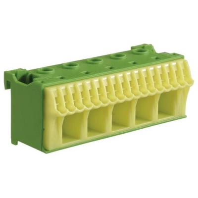Hager KN22E PE-klem Flexibel: - Massief: - 1 stuk(s) Bont
